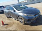 2023 Kia Forte Gt-line Gray vin: 3KPF54ADXPE525301