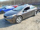 2017 Kia Forte Lx Black vin: 3KPFK4A70HE107057