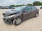2017 Kia Forte Lx Brown vin: 3KPFK4A71HE016461