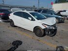 2017 Kia Forte Lx White vin: 3KPFK4A71HE069242