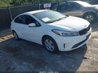 2017 Kia Forte Lx White vin: 3KPFK4A71HE077342
