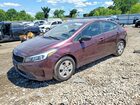 2017 Kia Forte Burgundy vin: 3KPFK4A71HE124370