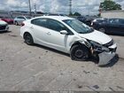 2018 Kia Forte Lx White vin: 3KPFK4A71JE166866