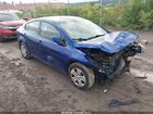 2018 Kia Forte Lx Blue vin: 3KPFK4A71JE167614