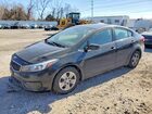 2017 Kia Forte Lx Black vin: 3KPFK4A73HE122099