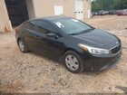 2017 Kia Forte Lx Black vin: 3KPFK4A75HE052458