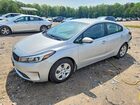 2017 Kia Forte Lx Silver vin: 3KPFK4A75HE158537