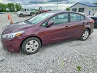 2018 Kia Forte Lx Purple vin: 3KPFK4A75JE174615