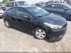 2017 Kia Forte Lx Black vin: 3KPFK4A76HE054025