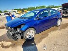 2017 Kia Forte Lx Blue vin: 3KPFK4A76HE056499