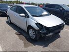 2018 Kia Forte Lx Silver vin: 3KPFK4A76JE218573