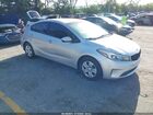 2017 Kia Forte Lx Silver vin: 3KPFK4A77HE094470
