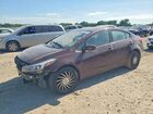 2017 Kia Forte Lx Burgundy vin: 3KPFK4A77HE118671