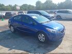 2017 Kia Forte Lx Blue vin: 3KPFK4A77HE121361