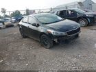 2017 Kia Forte Lx Black vin: 3KPFK4A78HE052535