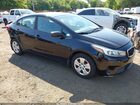 2018 Kia Forte Lx Black vin: 3KPFK4A78JE210006