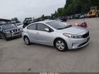 2017 Kia Forte Lx Silver vin: 3KPFK4A79HE006776