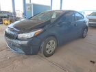 2017 Kia Forte Lx Black vin: 3KPFK4A79HE092638