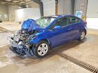 2018 Kia Forte Lx Blue vin: 3KPFK4A79JE212136