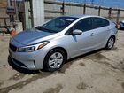 2018 Kia Forte Lx Silver vin: 3KPFK4A79JE282509