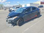 2017 Kia Forte Lx Black vin: 3KPFK4A7XHE032917
