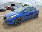 2017 Kia Forte Lx Blue vin: 3KPFK4A7XHE137988