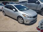 2018 Kia Forte Lx Gray vin: 3KPFK4A7XJE231374