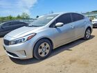 2018 Kia Forte Lx Silver vin: 3KPFK4A7XJE268361