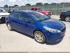 2017 Kia Forte S Blue vin: 3KPFL4A70HE052087