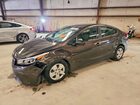 2018 Kia Forte Lx Burgundy vin: 3KPFL4A71JE164628