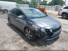 2018 Kia Forte S Gray vin: 3KPFL4A71JE189349