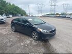2018 Kia Forte Lx Black vin: 3KPFL4A71JE242616