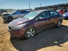 2018 Kia Forte Lx Burgundy vin: 3KPFL4A71JE259268