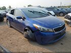 2017 Kia Forte S Blue vin: 3KPFL4A72HE112032