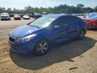 2018 Kia Forte Lx Синий vin: 3KPFL4A72JE185553