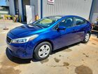 2018 Kia Forte Lx Blue vin: 3KPFL4A72JE194365