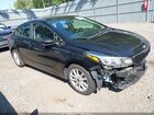 2017 Kia Forte S Black vin: 3KPFL4A73HE101296