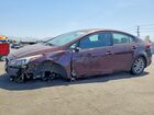 2017 Kia Forte Lx Бордовый vin: 3KPFL4A74HE117622
