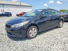 2018 Kia Forte Черный vin: 3KPFL4A74JE194822