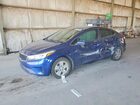 2018 Kia Forte Lx Blue vin: 3KPFL4A74JE215801