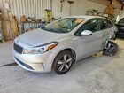 2018 Kia Forte Lx Silver vin: 3KPFL4A74JE239841