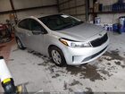 2018 Kia Forte Lx Silver vin: 3KPFL4A74JE261841