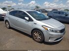 2017 Kia Forte Lx Серебряный vin: 3KPFL4A75HE131982