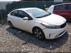 2018 Kia Forte S Белый vin: 3KPFL4A75JE220666
