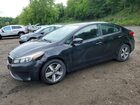 2018 Kia Forte S Black vin: 3KPFL4A75JE284285
