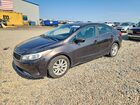 2017 Kia Forte Lx Gray vin: 3KPFL4A76HE021538