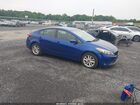 2017 Kia Forte S Blue vin: 3KPFL4A76HE054619