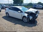 2017 Kia Forte S White vin: 3KPFL4A76HE102765