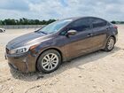 2017 Kia Forte Lx Коричневый vin: 3KPFL4A76HE131957