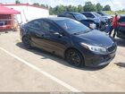 2017 Kia Forte Lx Черный vin: 3KPFL4A77HE014498